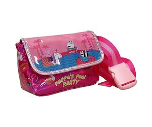 Peppa Pig, Riñonera Tiempo Libre y Senderismo Infantil, Juventud Unisex, Multicolor (CyP Brands)