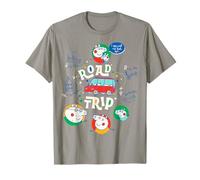 Peppa Pig Road Trip I Spy with My Little Eye S Is For Ship Camiseta