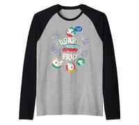 Peppa Pig Road Trip I Spy with My Little Eye S Is For Ship Camiseta Manga Raglan