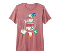 Peppa Pig Road Trip I Spy with My Little Eye S Is For Ship Camiseta Premium