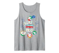 Peppa Pig Road Trip I Spy with My Little Eye S Is For Ship Camiseta sin Mangas