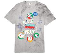 Peppa Pig Road Trip I Spy with My Little Eye S Is For Ship Comfort Colors Adult Heavyweight T-Shirt