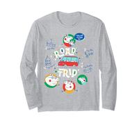 Peppa Pig Road Trip I Spy with My Little Eye S Is For Ship Manga Larga