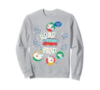 Peppa Pig Road Trip I Spy with My Little Eye S Is For Ship Sudadera