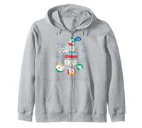 Peppa Pig Road Trip I Spy with My Little Eye S Is For Ship Sudadera con Capucha