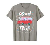 Peppa Pig Road Trip New Car Camiseta