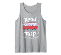 Peppa Pig Road Trip New Car Camiseta sin Mangas