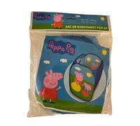 PEPPA PIG Sac de Rangement Pop Up Carré - L35xP35xH60 cm