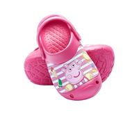 Peppa Pig Sandalias Niña Zuecos Niña Piscina | Rosa 24