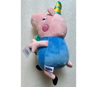 Peppa Pig Schorsch Wutz Fiesta 37 Cm Schmidt Juegos Peluche Figura 42830