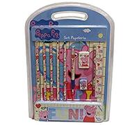 Peppa Pig, Set de Actividades, Material Escolar para Colorear (CyP Brands)