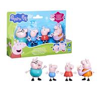 Peppa Pig Set de Figuras Peppa y su Familia de Cinco