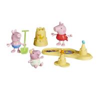 Peppa Pig, Set de Juego Hermanitos en la Playa