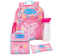 Peppa Pig Set de Mochilas Diseño Logotipo (NS7404)
