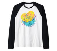 Peppa Pig Sing Camiseta Manga Raglan