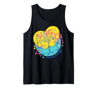 Peppa Pig Sing Camiseta sin Mangas