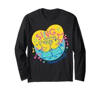 Peppa Pig Sing Manga Larga