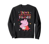 Peppa Pig Sisters Make The Best Friends Sudadera