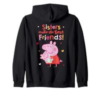 Peppa Pig Sisters Make The Best Friends Sudadera con Capucha