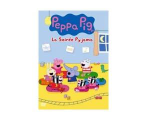 Peppa Pig - Soirée pyjama [Francia] [DVD]