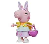 Peppa Pig Springtime Dress-Up Figure with 6 Easy-On Fashion Accessories, 15-cm D