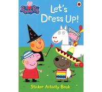 Peppa Pig Sticker Let's Dress Up