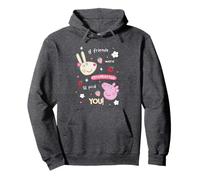 Peppa Pig Strawberry Friends Sudadera con Capucha