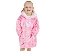 Peppa Pig Sudadera con capucha personalizada para niñas, forro polar suave de gran, Peppa Pig, 2-4 años