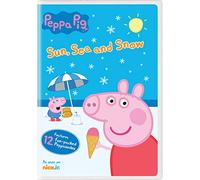 Peppa Pig: Sun, Sea and Snow [USA] [DVD]