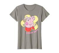 Peppa Pig Sunny Days Flower Camiseta