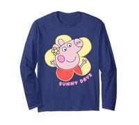 Peppa Pig Sunny Days Flower Manga Larga