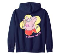 Peppa Pig Sunny Days Flower Sudadera con Capucha