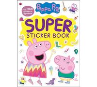 Peppa Pig Super Sticker Book (Peppa Pig) [Idioma Inglés]