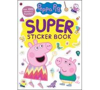 Peppa Pig Super Sticker Book (Tapa blanda) (Importación USA)