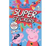 Peppa Pig Super Stickers Activity Book