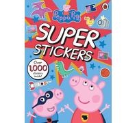 Peppa Pig: Super Stickers Activity Book (Tapa blanda) Peppa Pig