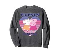Peppa Pig Suzy Sheep Best Friends Forever BFF Classic Love Sudadera
