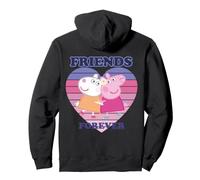 Peppa Pig Suzy Sheep Best Friends Forever BFF Classic Love Sudadera con Capucha