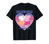 Peppa Pig Suzy Sheep Best Friends Forever BFF Love Classic Camiseta