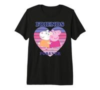 Peppa Pig Suzy Sheep Best Friends Forever BFF Love Classic Camiseta Premium