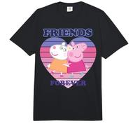 Peppa Pig Suzy Sheep Best Friends Forever BFF Love Classic Comfort Colors Adult Heavyweight T-Shirt