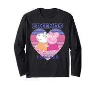 Peppa Pig Suzy Sheep Best Friends Forever BFF Love Classic Manga Larga