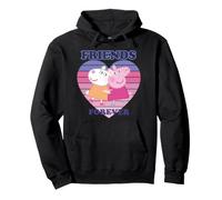 Peppa Pig Suzy Sheep Best Friends Forever BFF Love Classic Sudadera con Capucha
