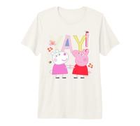 Peppa Pig Suzy Sheep BFF Best Friends Forever Classic Love Camiseta Premium