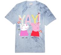 Peppa Pig Suzy Sheep BFF Best Friends Forever Classic Love Comfort Colors Adult Heavyweight T-Shirt