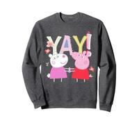 Peppa Pig Suzy Sheep BFF Best Friends Forever Classic Love Sudadera