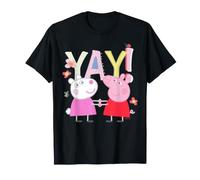 Peppa Pig Suzy Sheep BFF Best Friends Forever Love Classic Camiseta