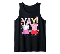 Peppa Pig Suzy Sheep BFF Best Friends Forever Love Classic Camiseta sin Mangas