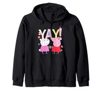 Peppa Pig Suzy Sheep BFF Best Friends Forever Love Classic Sudadera con Capucha
