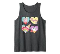 Peppa Pig Suzy Sheep Hearts and Flowers Camiseta sin Mangas